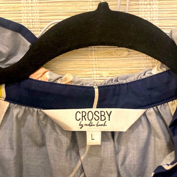 Crosby by Millie Burch blouse. Size L - Picture 2 of 3